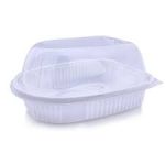 غطاء قالب فرحه شفاف PET